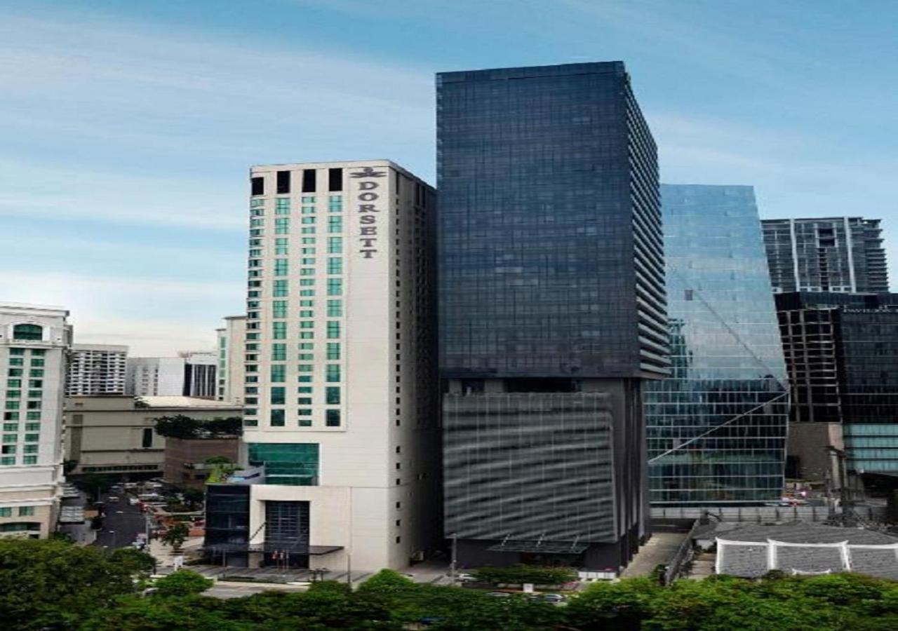 Dorsett Residence Service Suite At Bukit Bintang Kl Kuala Lumpur Exterior foto